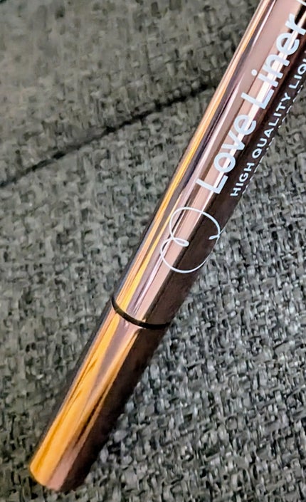 リキッドアイライナーR4/ラブ・ライナー/リキッドアイライナーを使ったクチコミ(3枚目)