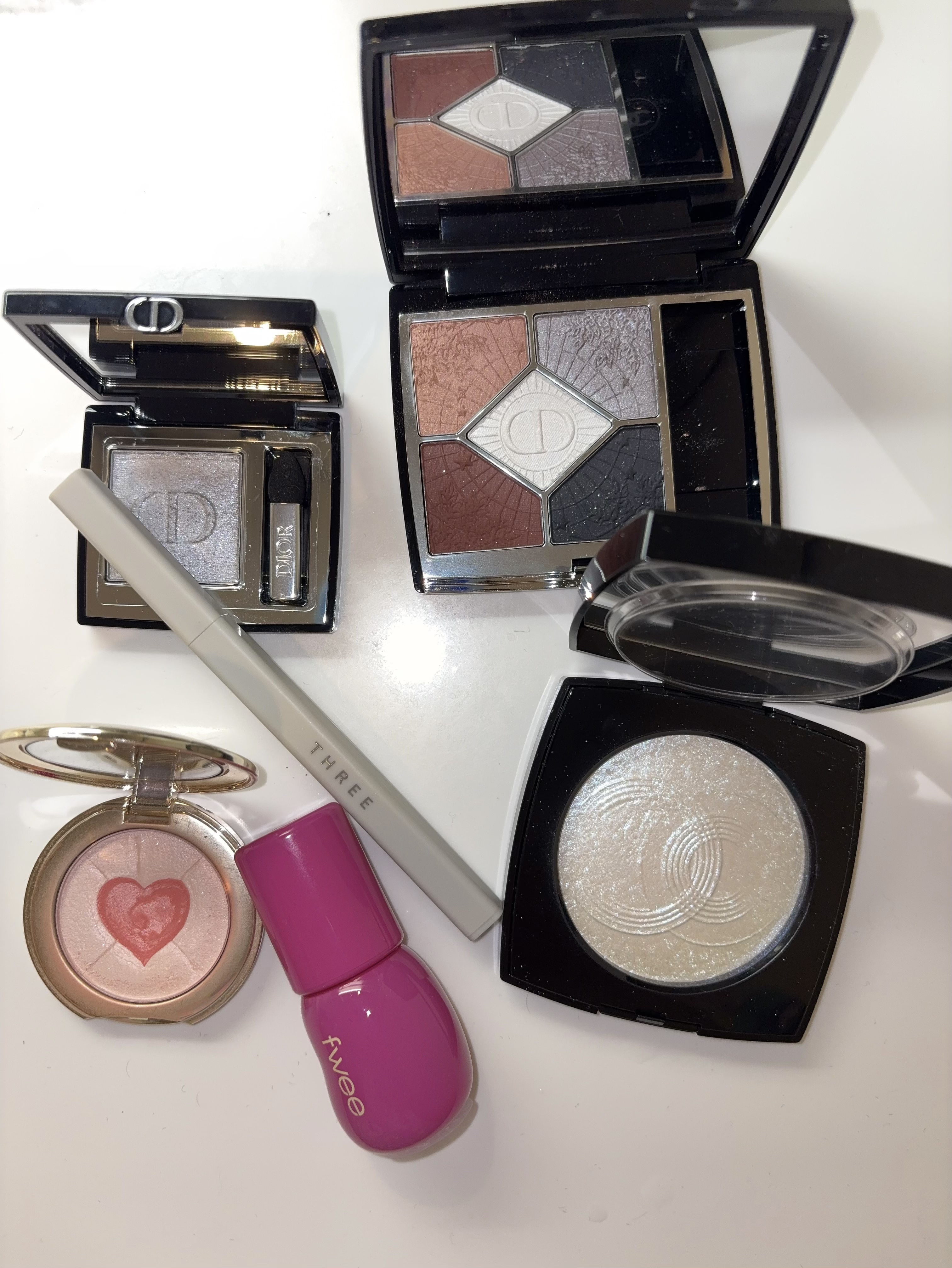 【旧】サンク クルール クチュール/Dior/アイシャドウパレットを使ったクチコミ（1枚目）