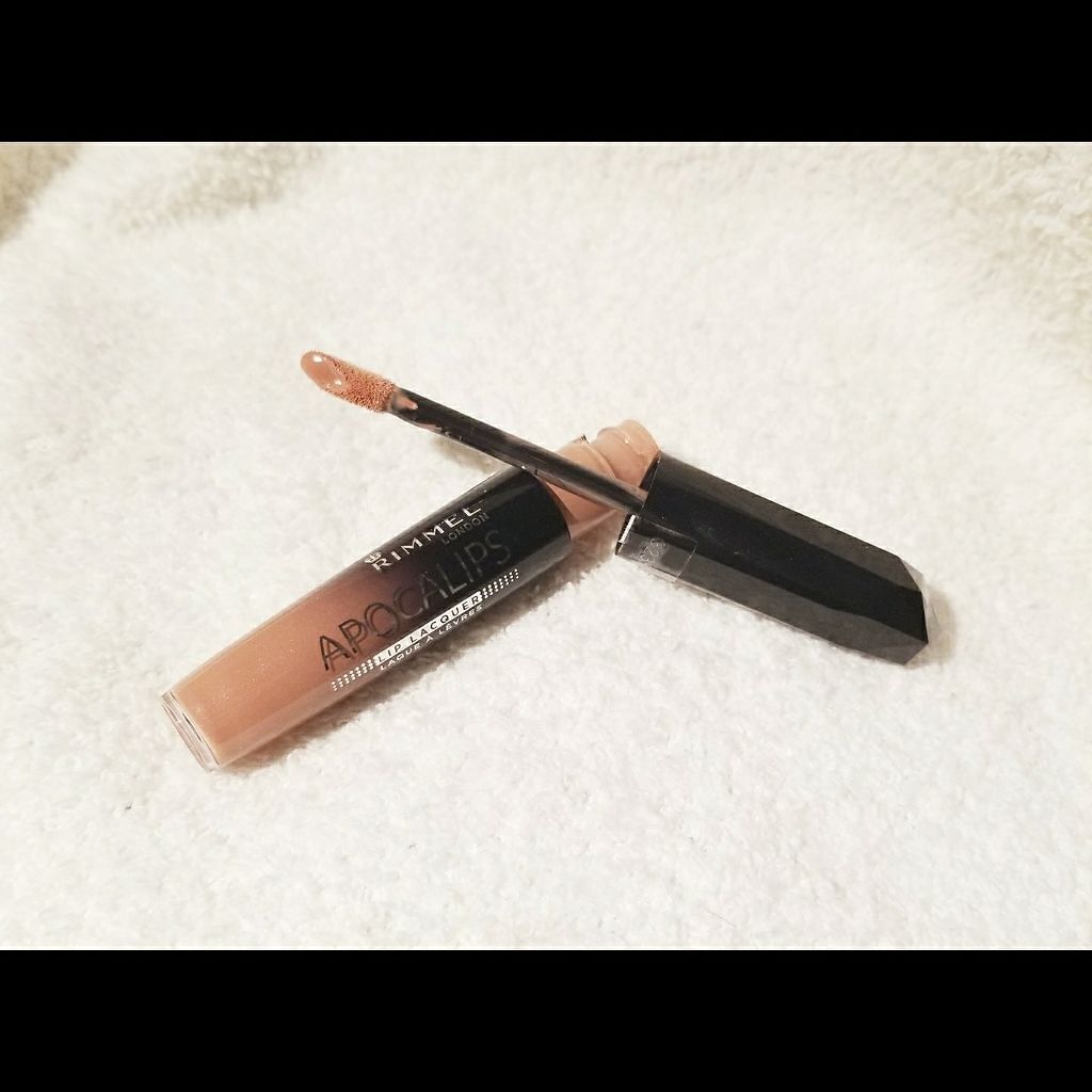 アポカリプス リップラッカー/リンメル ロンドン/口紅を使ったクチコミ（1枚目）