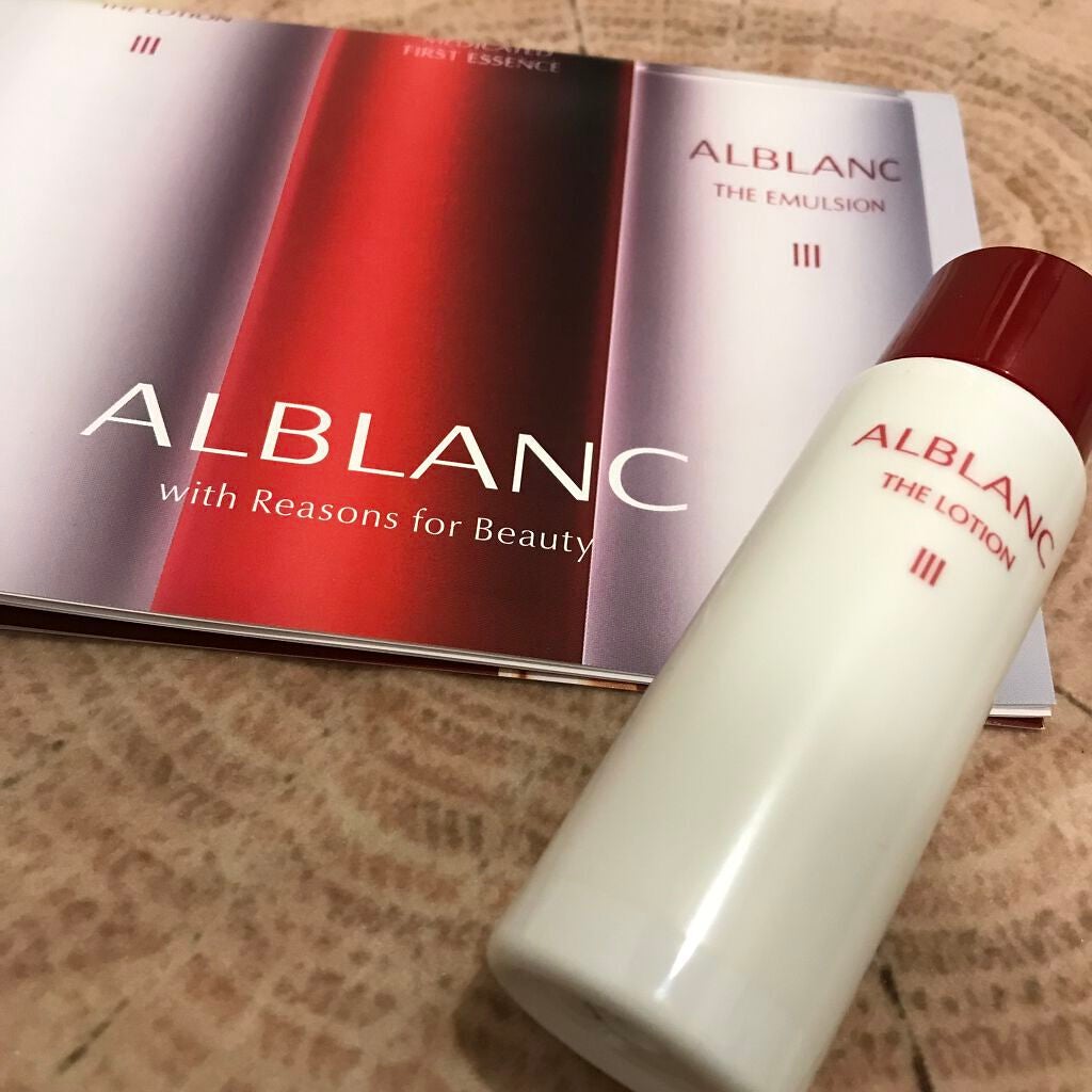 アルブラン ザ ローション III /ALBLANC/化粧水を使ったクチコミ(1枚目)