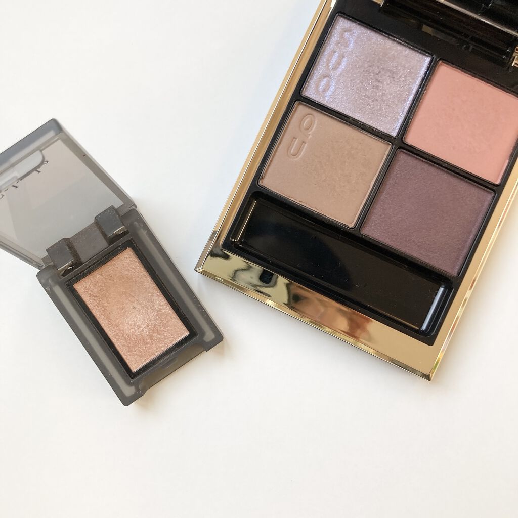 セルヴォーク ヴォランタリー アイズ/Celvoke/単色アイシャドウを使ったクチコミ（1枚目）