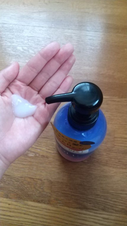 カームナイトリペアシャンプー/トリートメント/YOLU/市販シャンプーを使ったクチコミ(3枚目)