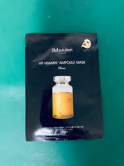V9 ビタミン アンプルマスク クリア/JMsolution/シートマスク・パックを使ったクチコミ(3枚目)