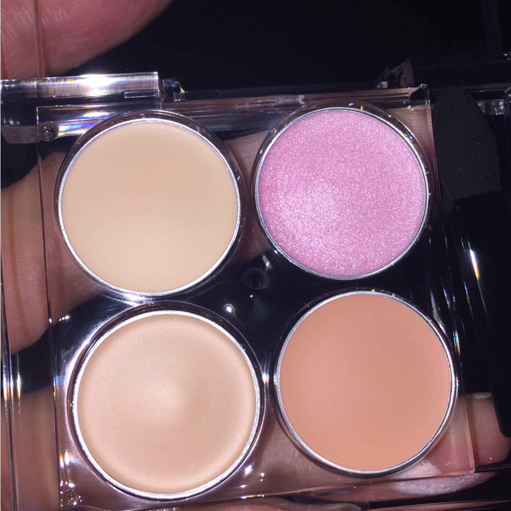 レタッチペイントパレット/KATE/パレットコンシーラーを使ったクチコミ（2枚目）