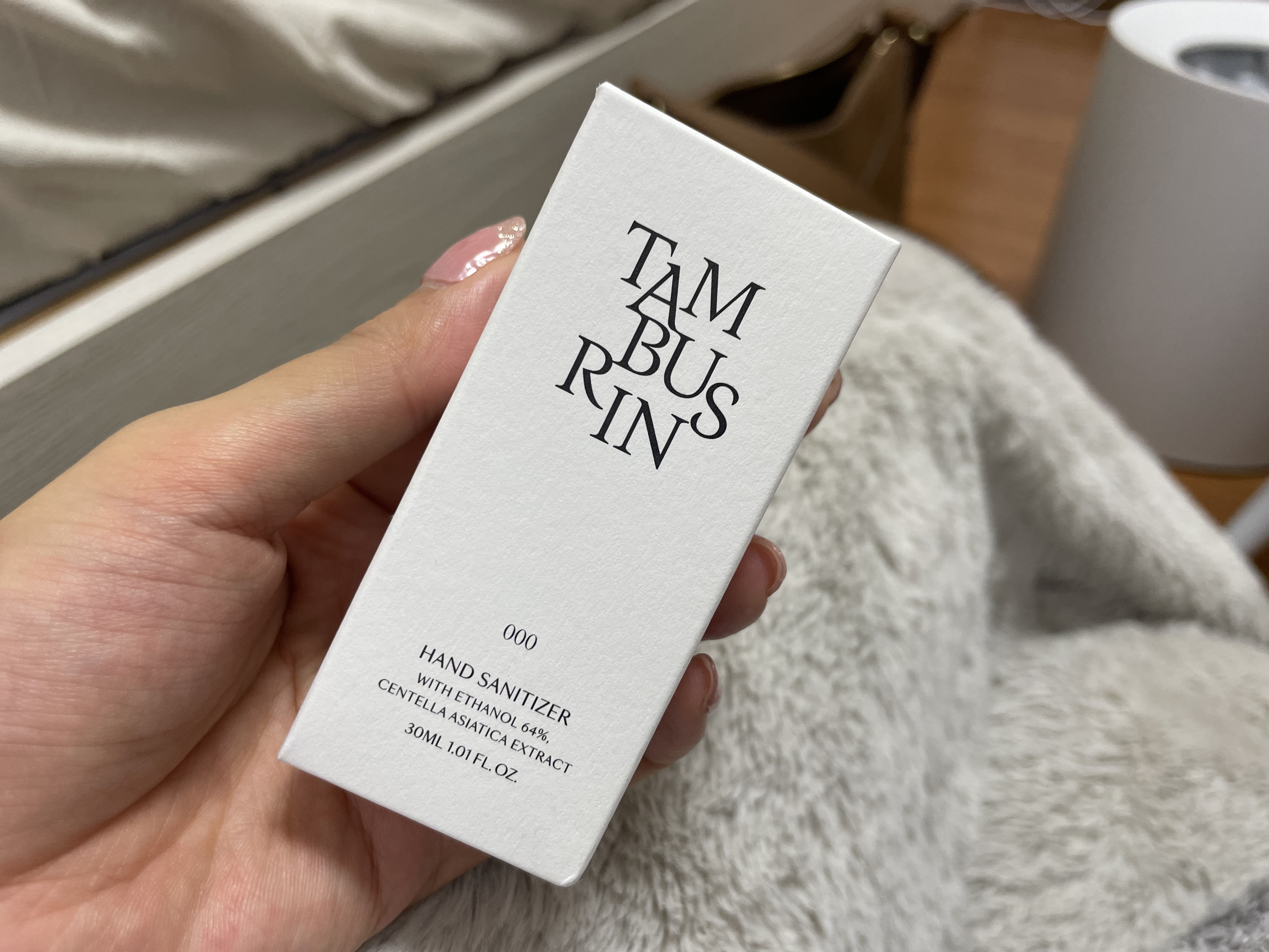 hand sanitizer /tamburins/その他を使ったクチコミ（2枚目）