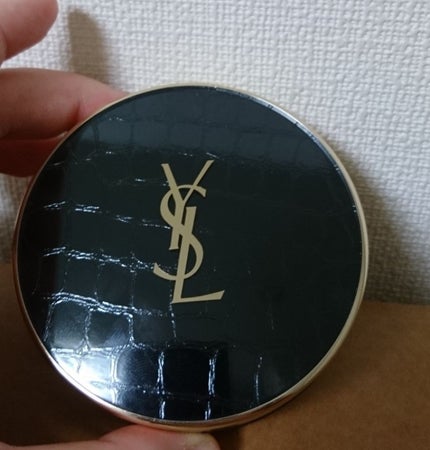 アンクル ド ポー ルクッション/YVES SAINT LAURENT BEAUTE/クッションファンデーションを使ったクチコミ(1枚目)