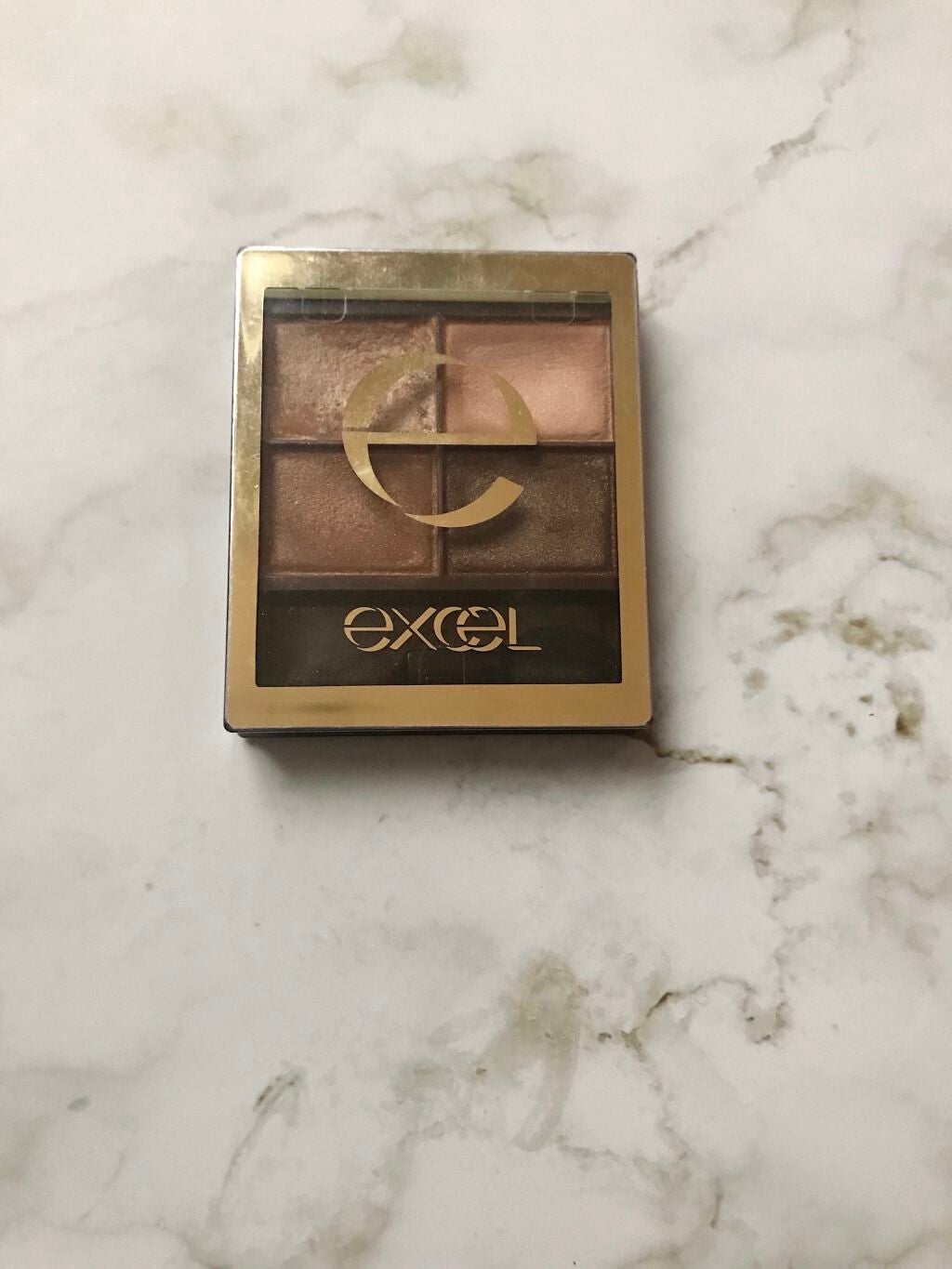 スキニーリッチシャドウ/excel/アイシャドウパレットを使ったクチコミ(3枚目)