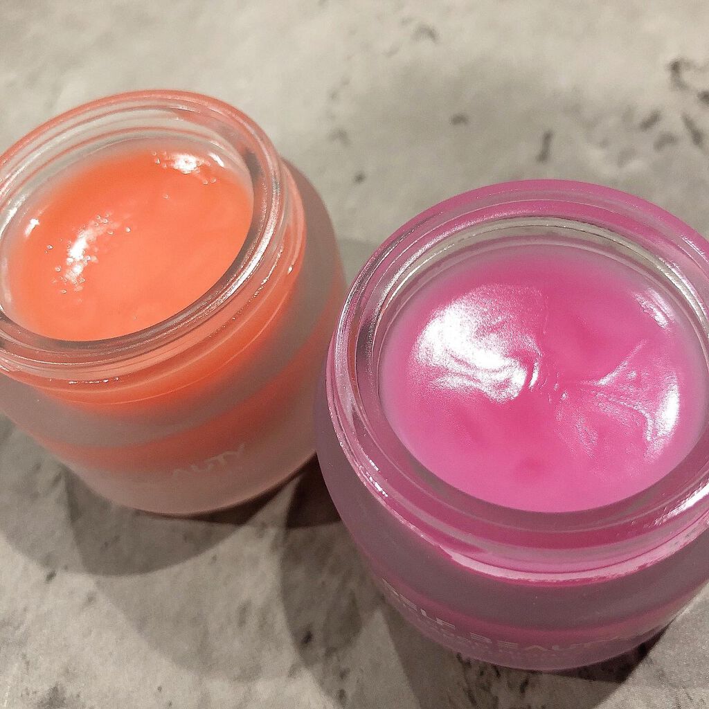 ユニコーングッドナイトリップマスク カカドゥプラム/SELF BEAUTY/リップマスクを使ったクチコミ（3枚目）