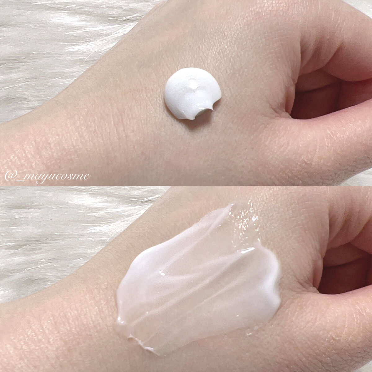 パンテトインクリーム/manyo/フェイスクリームを使ったクチコミ（2枚目）