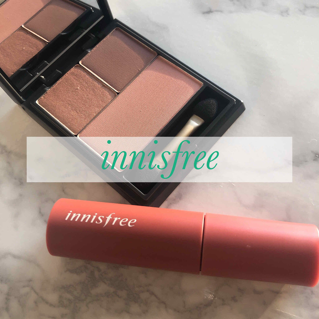 マイアイシャドウ シマー　N/innisfree/単色アイシャドウを使ったクチコミ（1枚目）