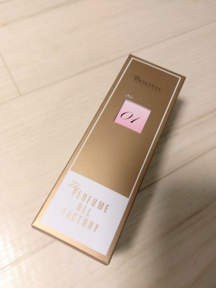 The ORIGINAL PERFUME OIL /The PERFUME OIL FACTORY/香水(レディース)を使ったクチコミ(1枚目)