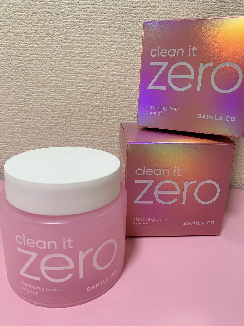 クリーンイットゼロ クレンジングバーム オリジナル/BANILA CO/クレンジングバームを使ったクチコミ（1枚目）