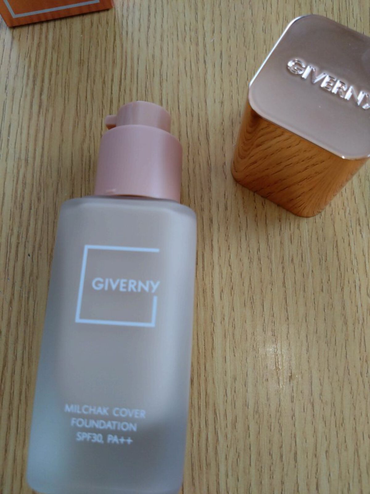 密着カバーファンデーション/GIVERNY/リキッドファンデーションを使ったクチコミ（2枚目）