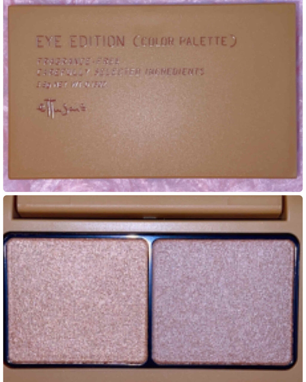 エテュセ アイエディション(カラーパレット)/ettusais/アイシャドウパレットを使ったクチコミ（3枚目）