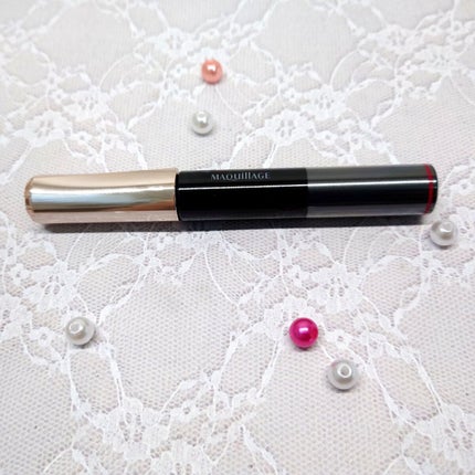 ドラマティックエッセンスマスカラ (ロング&カール)/マキアージュ/マスカラを使ったクチコミ(4枚目)