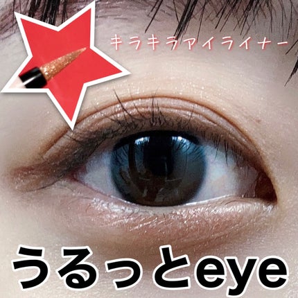 カラーミーツ アイライナーL /リリーフルール/リキッドアイライナーを使ったクチコミ(1枚目)