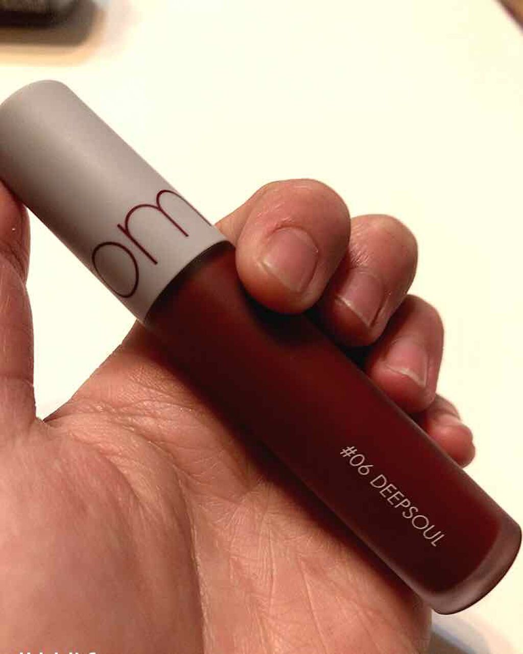 ゼロベルベットティント/rom&nd/リップティントを使ったクチコミ（1枚目）