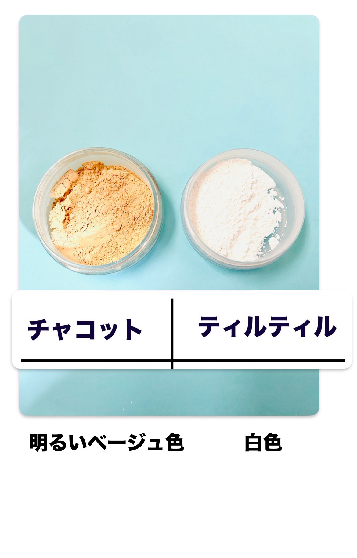 フィニッシングUVパウダー クール 775 ブライトニングナチュラル(2024年発売)/チャコット・コスメティクス/ルースパウダーを使ったクチコミ（3枚目）