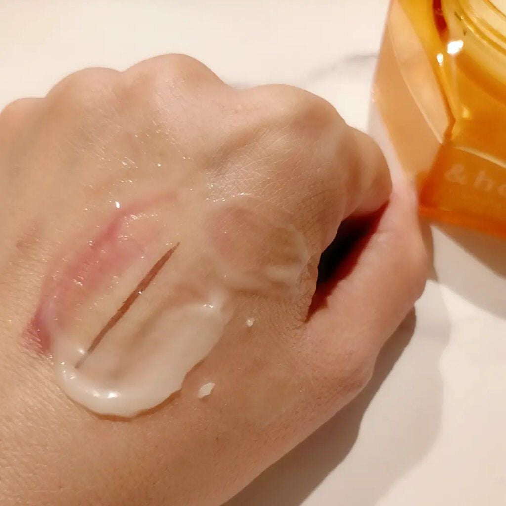 &honey クレンジングバーム モイスト/&honey/クレンジングバームを使ったクチコミ(6枚目)