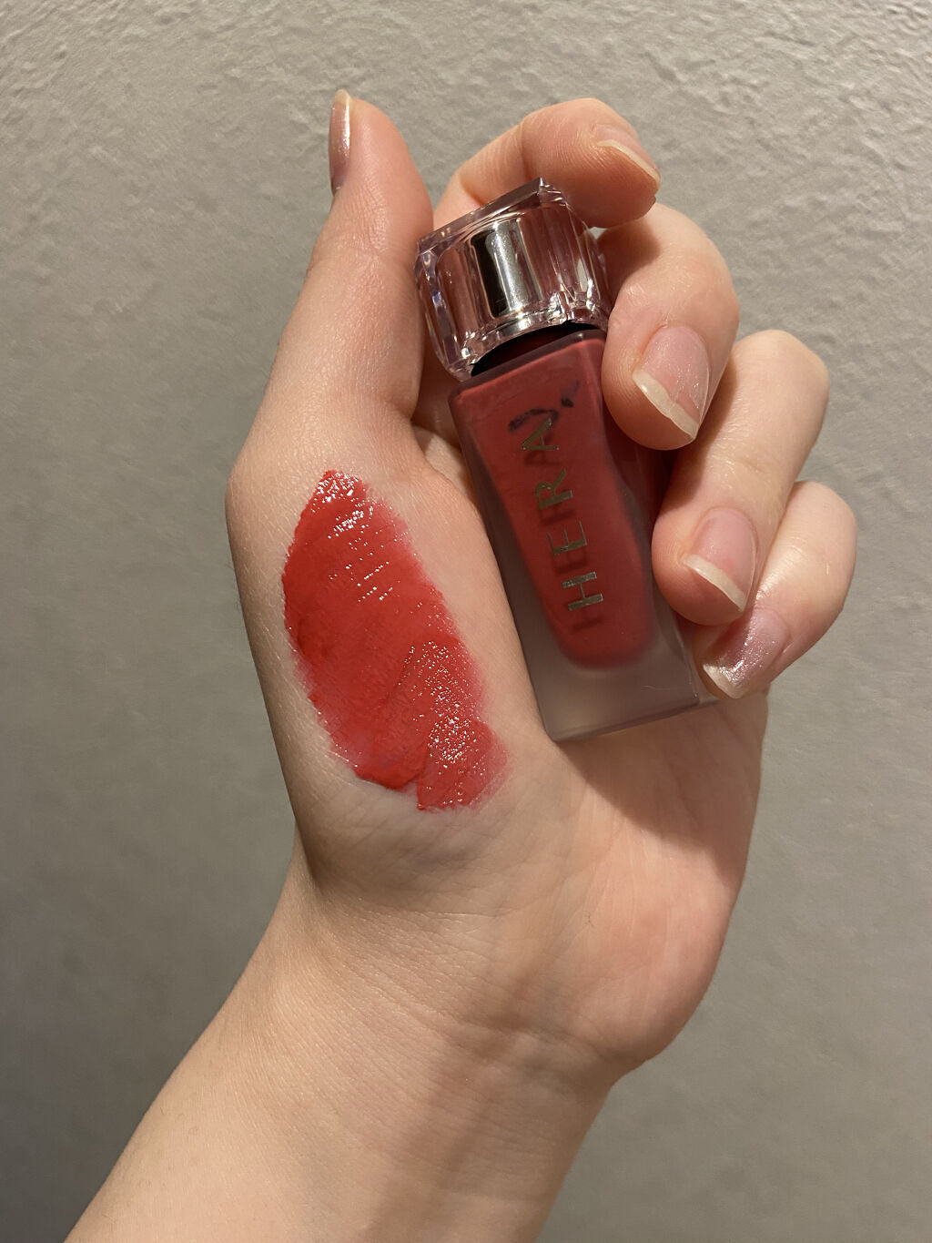 センシュアルフレッシュヌードティント #113 Jubilee/HERA/リップグロスを使ったクチコミ（2枚目）