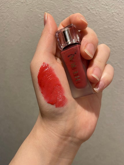 センシュアルフレッシュヌードティント/HERA/リップグロスを使ったクチコミ(2枚目)