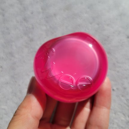 フィー リップアンドチーク グローイジェリーポット/fwee/リップグロスを使ったクチコミ(2枚目)