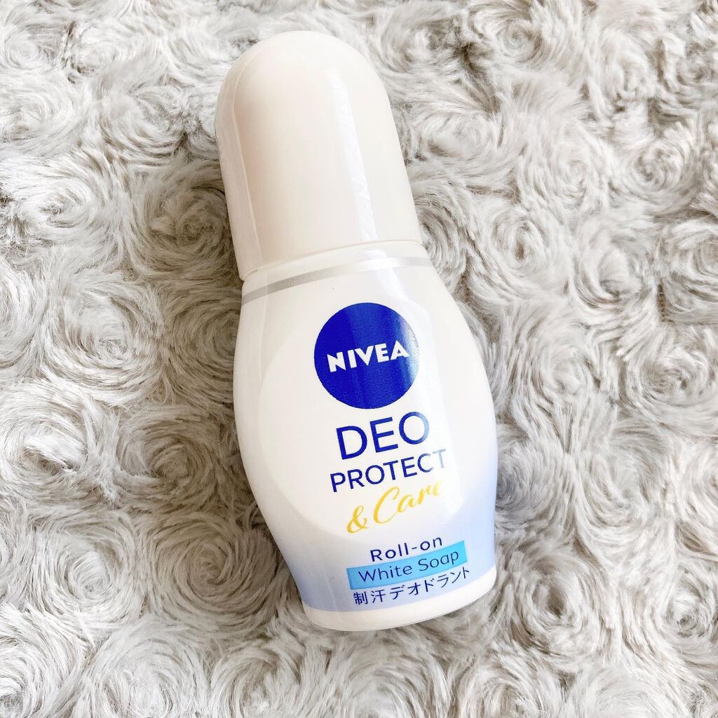 ニベア デオドラント アプローチ パールトーン ホワイトソープの香り/ニベアデオドラント/デオドラント・制汗剤を使ったクチコミ（2枚目）