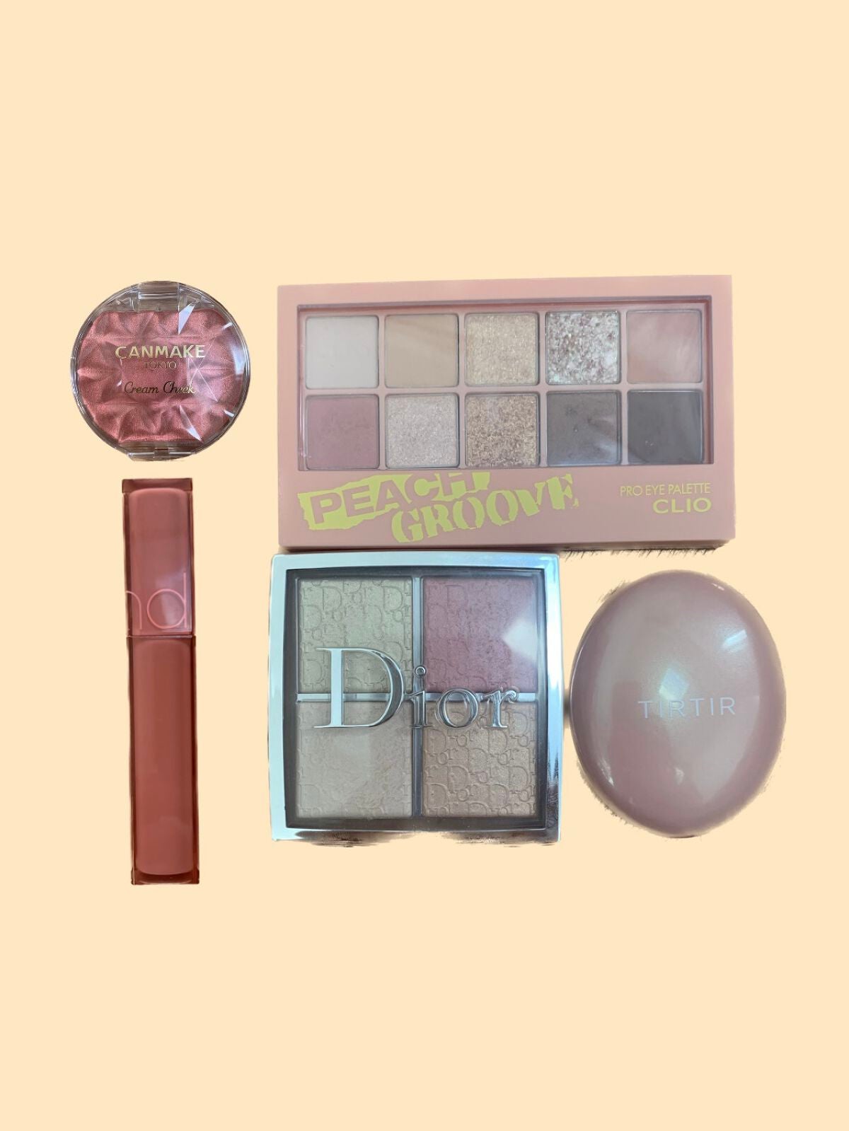 クリームチーク/キャンメイク/ジェル・クリームチークを使ったクチコミ(2枚目)