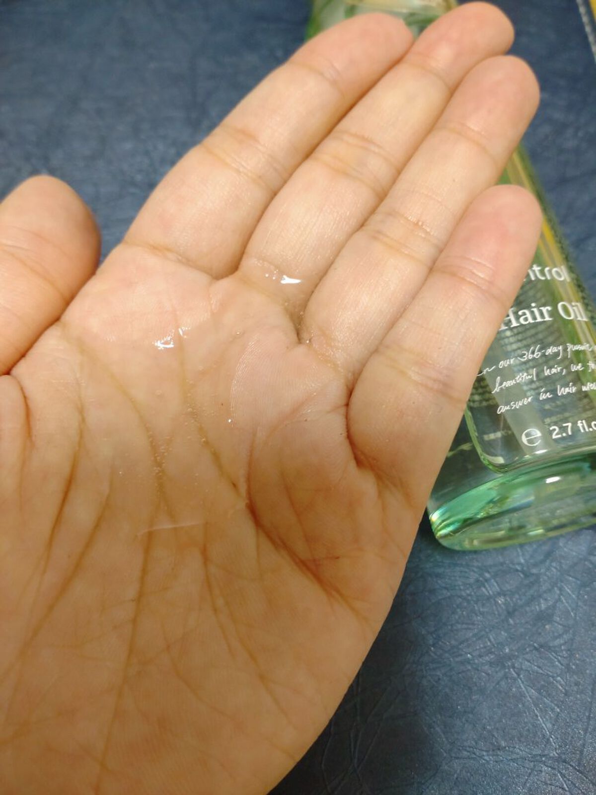 プルント コントロール美容液ヘアオイル/Purunt./ヘアオイルを使ったクチコミ（3枚目）