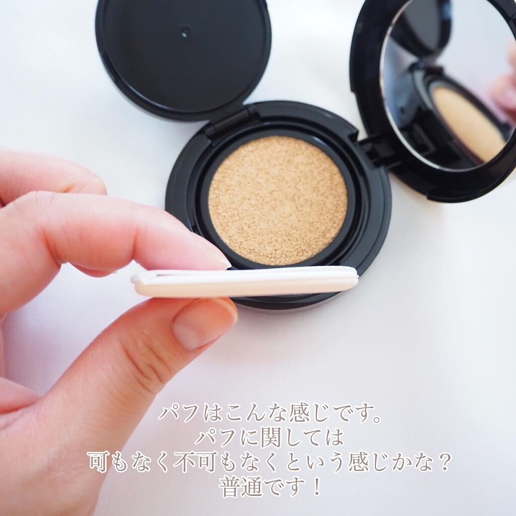 カラーステイ クッション ロングウェア ファンデーション/REVLON/クッションファンデーションを使ったクチコミ(3枚目)