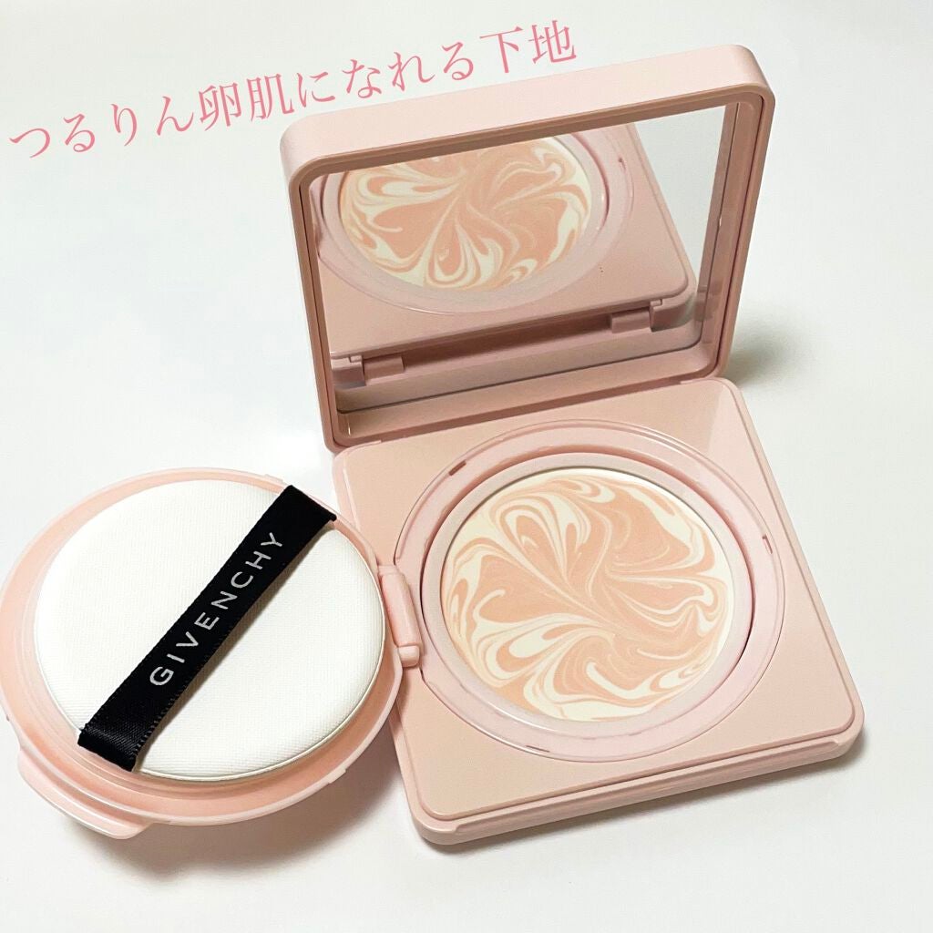 ランタンポレル ブロッサム クリーム コンパクト/GIVENCHY/化粧下地を使ったクチコミ(1枚目)