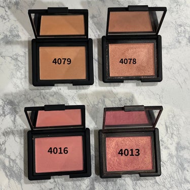 ブラッシュ 4079/NARS/パウダーチークを使ったクチコミ（3枚目）