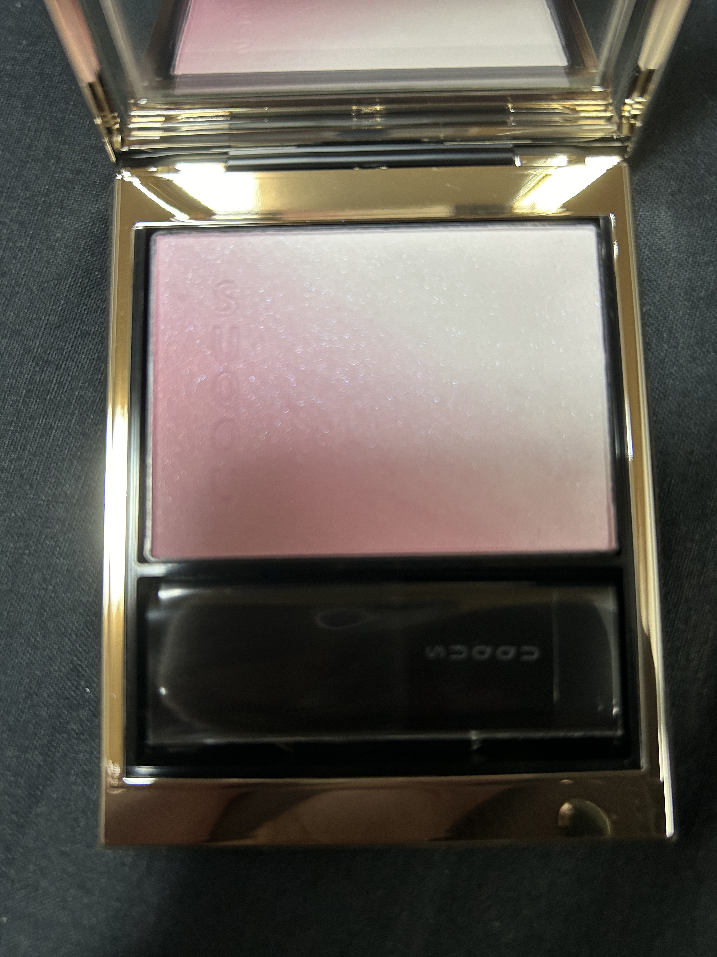 ブラーリング カラー ブラッシュ/SUQQU/パウダーチークを使ったクチコミ（3枚目）