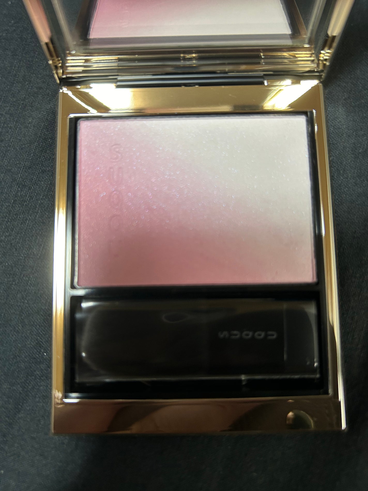 ブラーリング カラー ブラッシュ/SUQQU/パウダーチークを使ったクチコミ(3枚目)