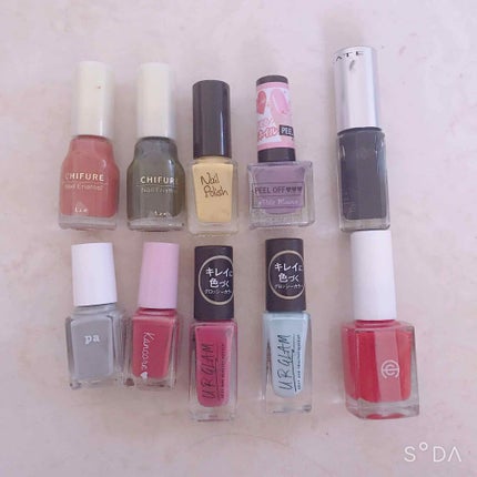 ネイル エナメル/ちふれ/マニキュアを使ったクチコミ(4枚目)