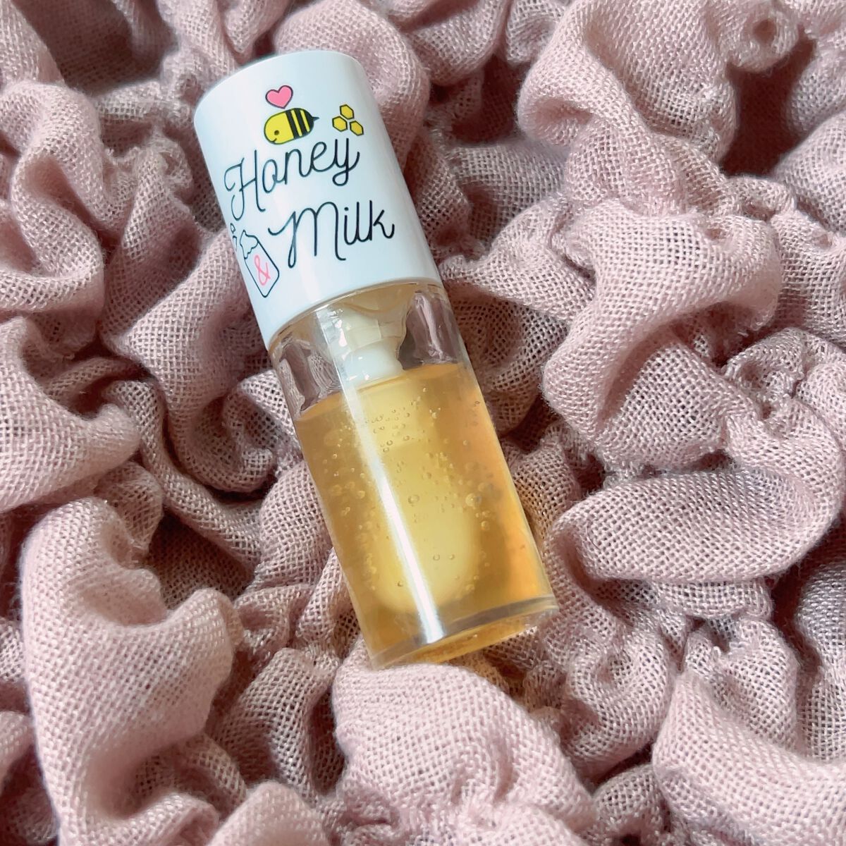 アピュー ハニー&ミルク リップオイル/A’pieu/リップオイルを使ったクチコミ(1枚目)