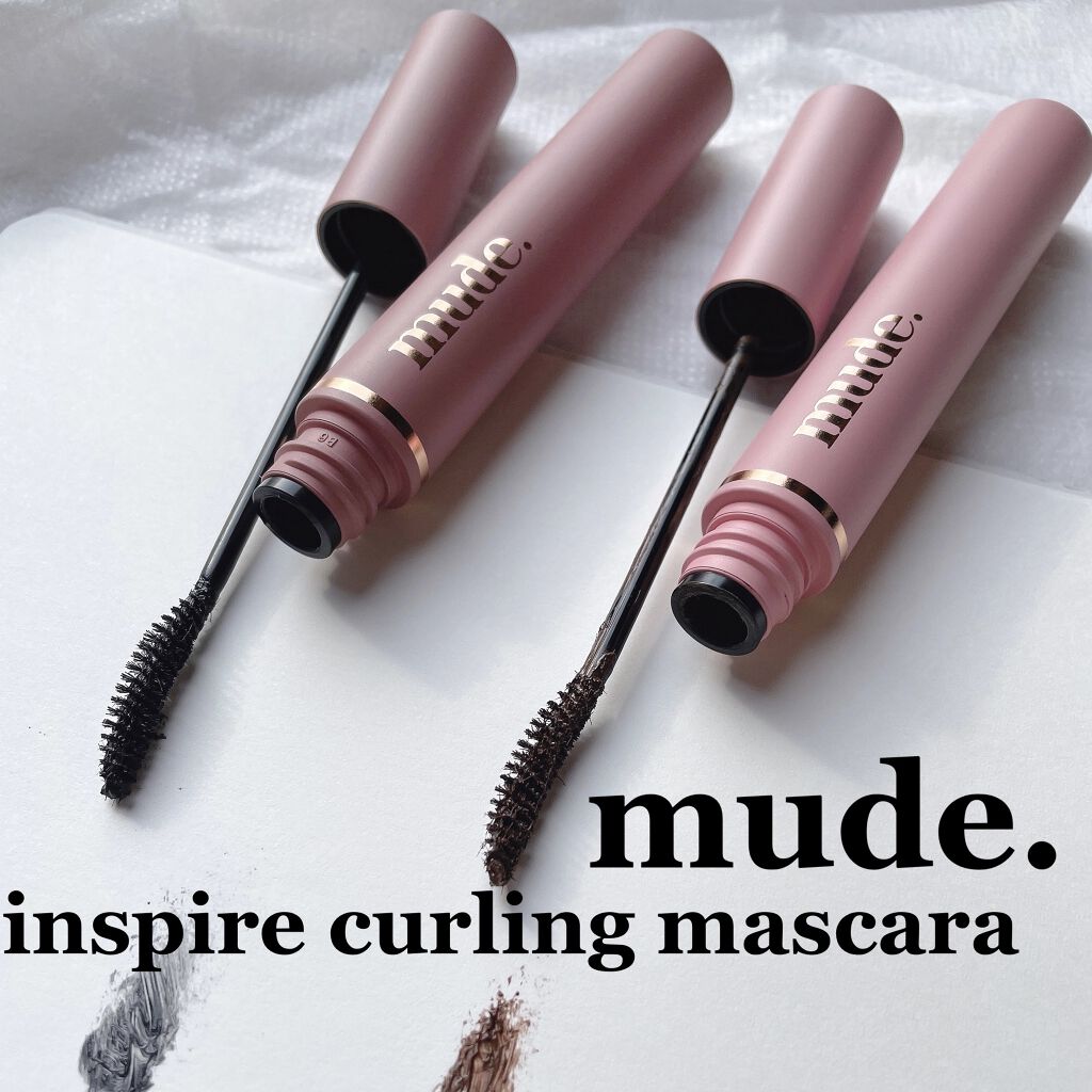 MD インスパイアロングラッシュ カーリングマスカラ/mude/マスカラを使ったクチコミ（1枚目）