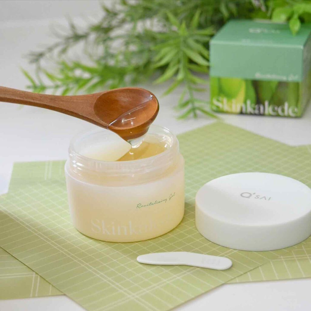 リバイタライジング濃密ジェル/スキンケールド/オールインワン化粧品を使ったクチコミ(2枚目)