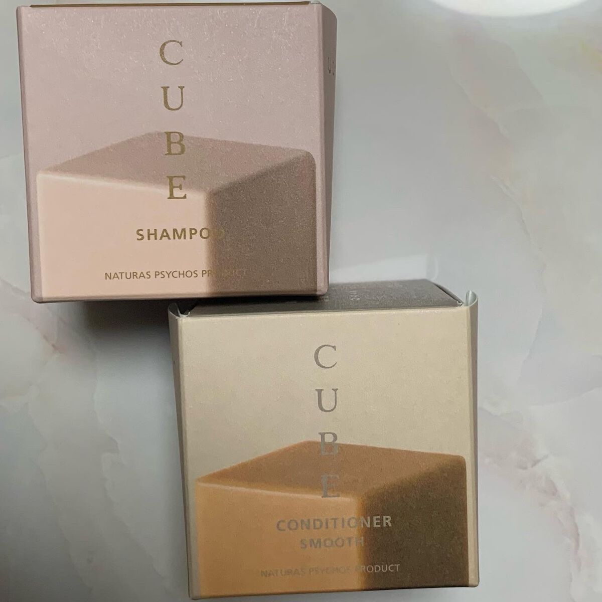 CUBEコンディショナー SMOOTH –milky leafの⾹り/Naturas Psychos Product/コンディショナー単品を使ったクチコミ（1枚目）