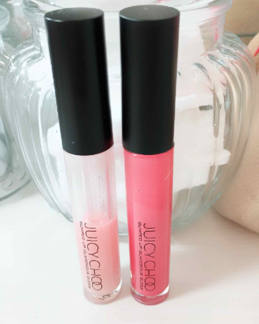 ジューシーリップジェル/ettusais/リップグロスを使ったクチコミ(3枚目)