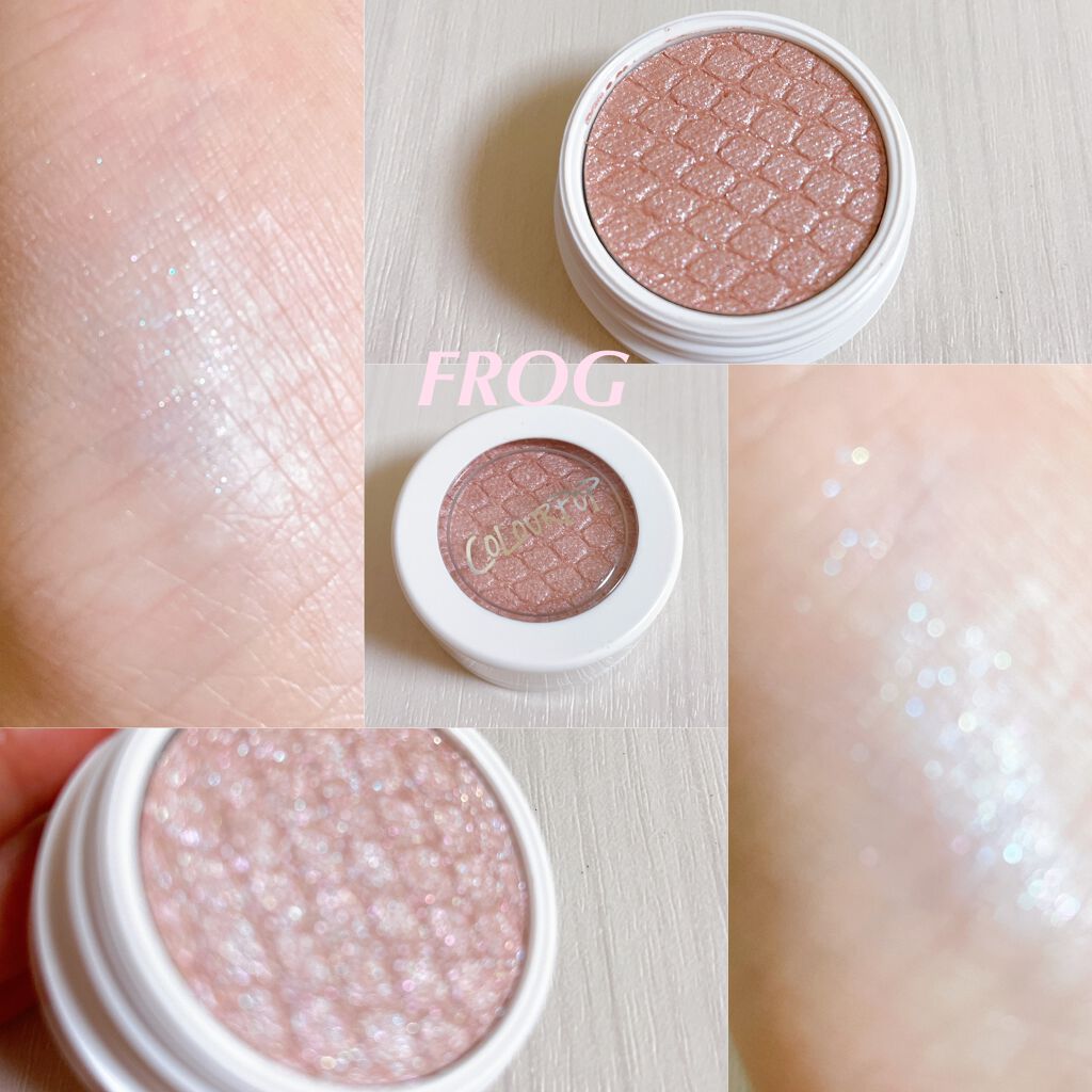 Super Shock Shadow/ColourPop/単色アイシャドウを使ったクチコミ（2枚目）