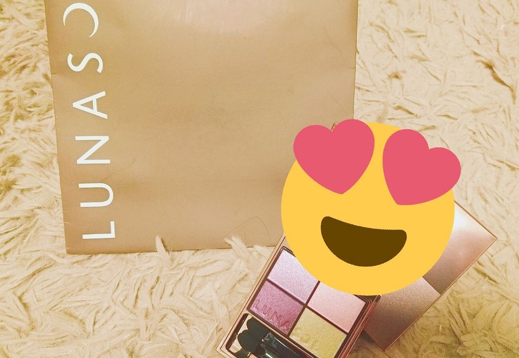 シアーコントラストアイズ/LUNASOL/アイシャドウパレットを使ったクチコミ(1枚目)