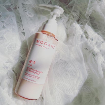 ノンシリコン アミノ酸 シャンプー/コンディショナー 衣薫(ころもかおる)/MOGANS/市販シャンプーを使ったクチコミ(3枚目)