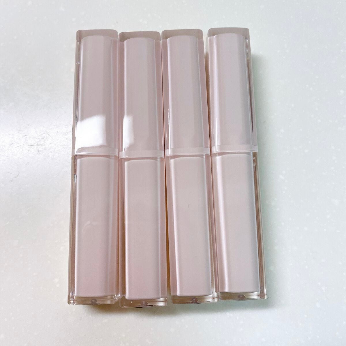 グリッタースノー パウダーヴェールリップトーク/ETUDE/口紅を使ったクチコミ(3枚目)