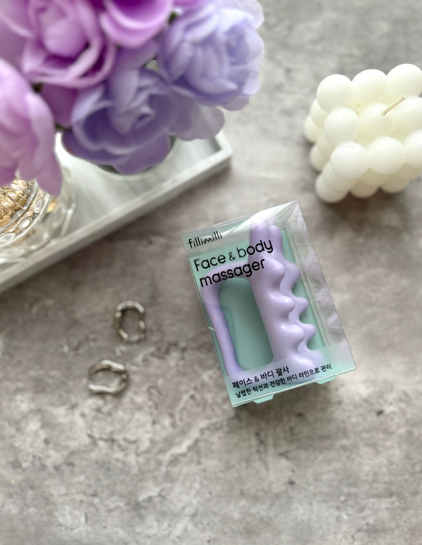 フェイス&ボディマッサージャー/fillimilli/美顔器・マッサージを使ったクチコミ(1枚目)