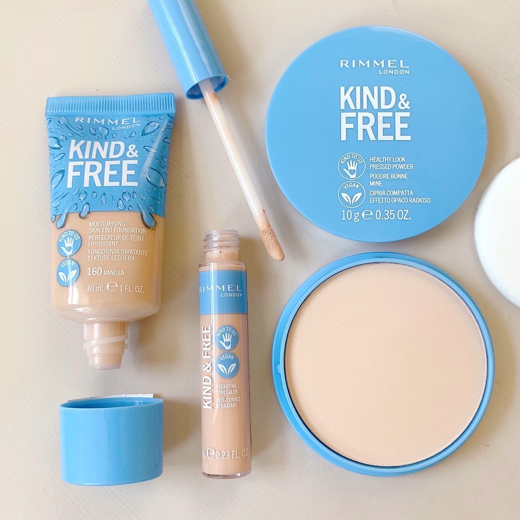 カインド&フリー プレストパウダー/リンメル ロンドン/プレストパウダーを使ったクチコミ（2枚目）