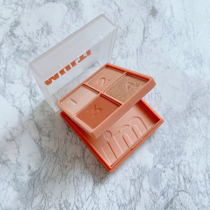 マルチキューブ/i’m meme/アイシャドウパレットを使ったクチコミ(3枚目)