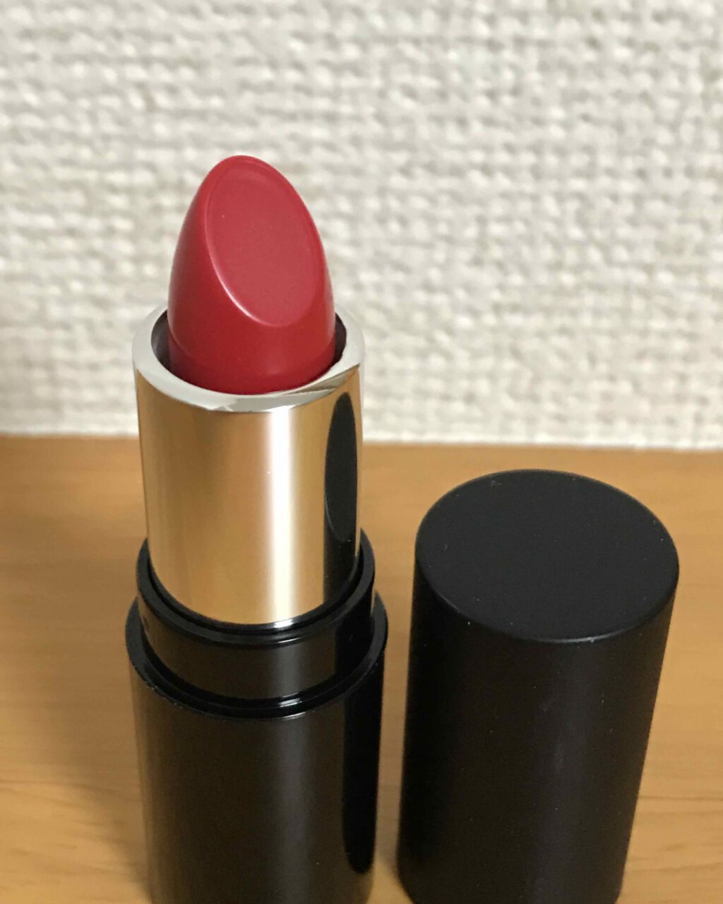 エッセンスインルージュ シャイン サマーレッド/LB/口紅を使ったクチコミ（1枚目）