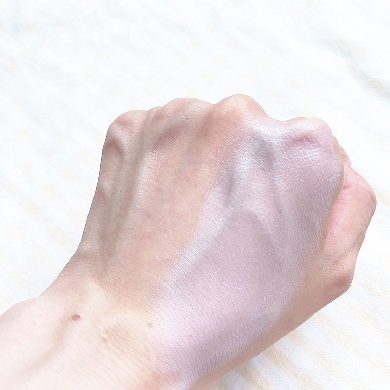 コンプリメントシリーズクッション 紫色(ボラ)/Ameli/クッションファンデーションを使ったクチコミ（3枚目）