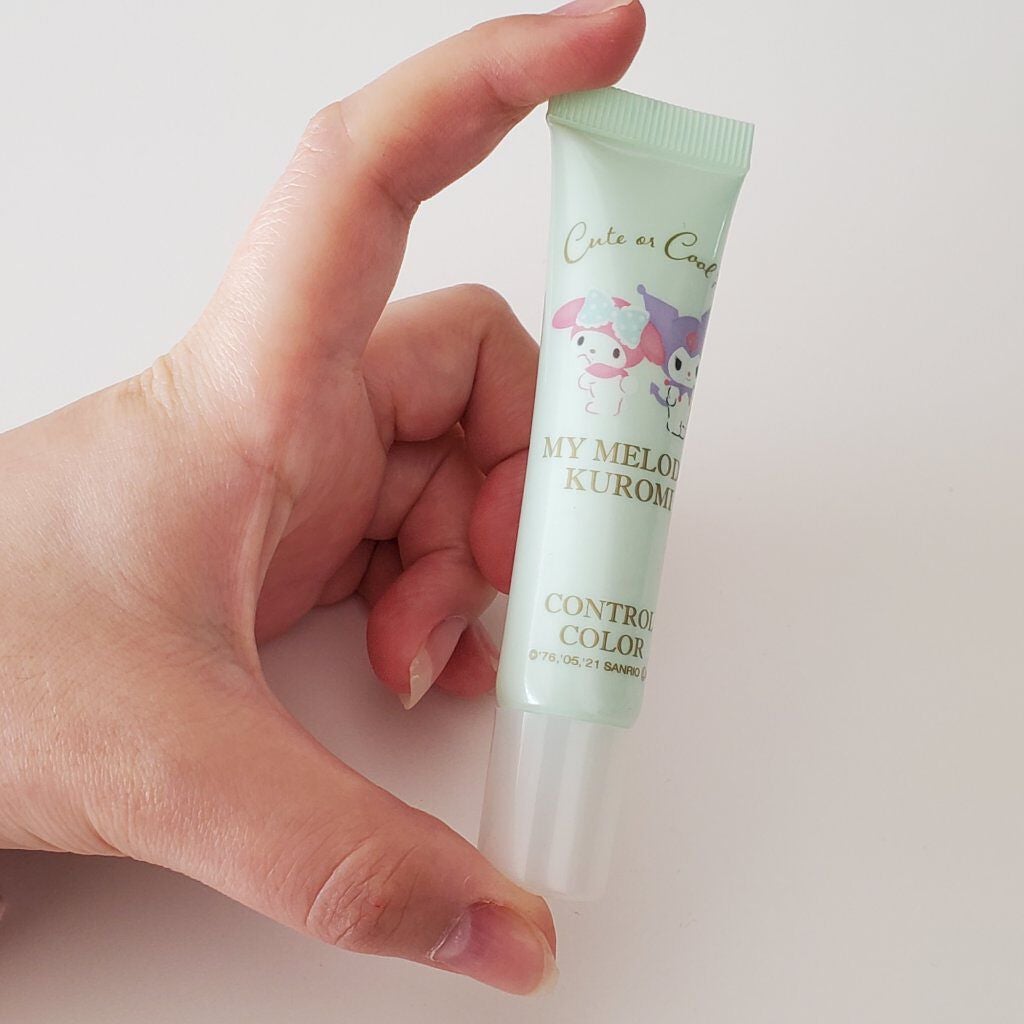 赤み補正コンシーラー/CEZANNE/クリームコンシーラーを使ったクチコミ(2枚目)